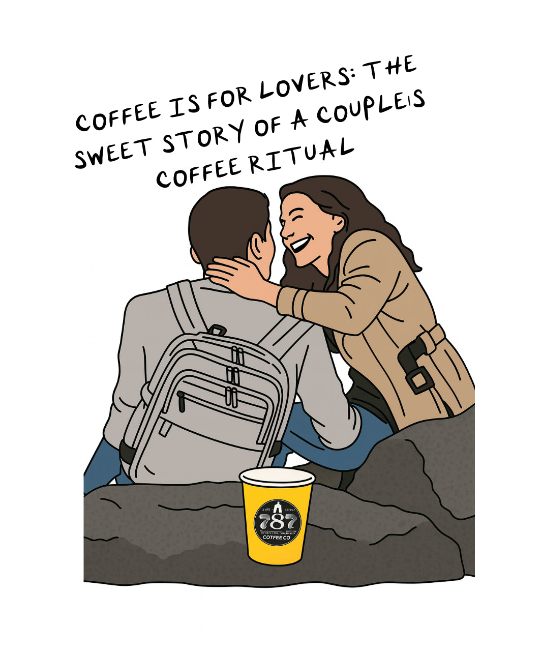 Coffee is for Lovers: The Sweet Story of a Couple's Coffee Ritual