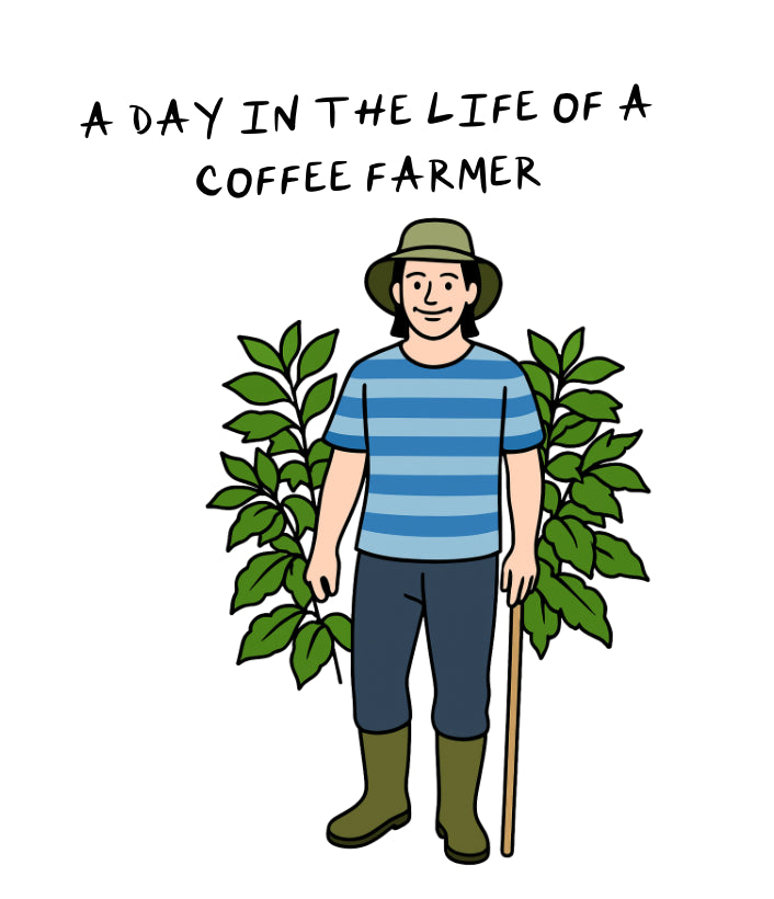 A Day in the Life of a Coffee Farmer: The Real Story Behind Your Morning Brew