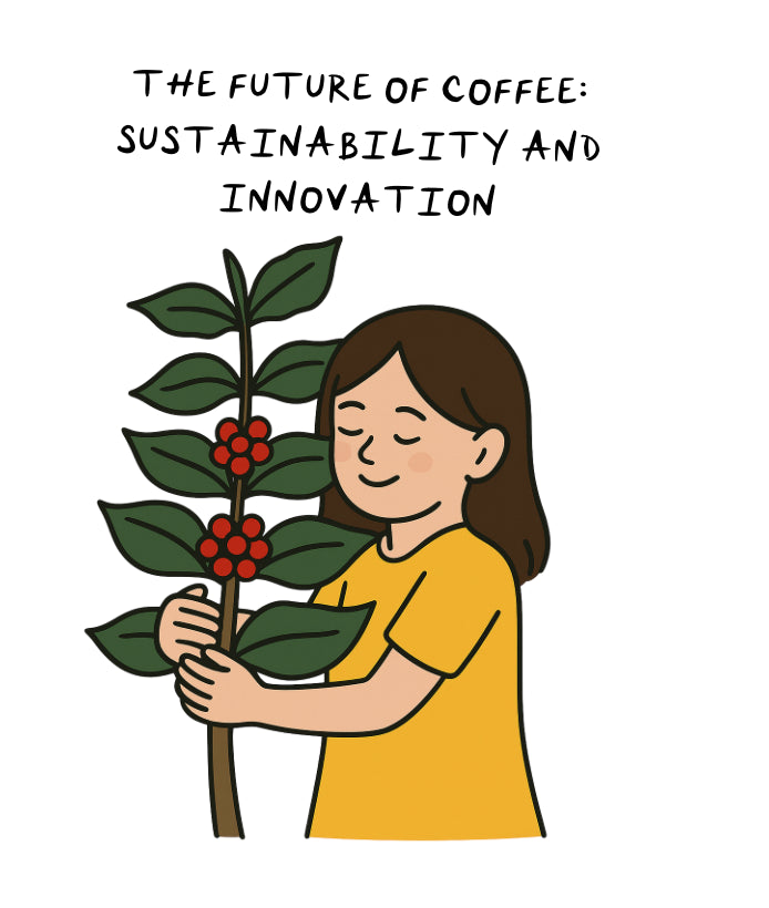 The Future of Coffee: Sustainability and Innovation at 787 Coffee