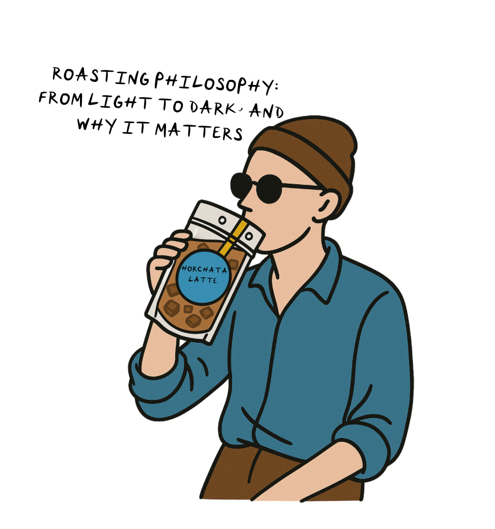 The 787 Coffee Roasting Philosophy: From Light to Dark, and Why It Matters