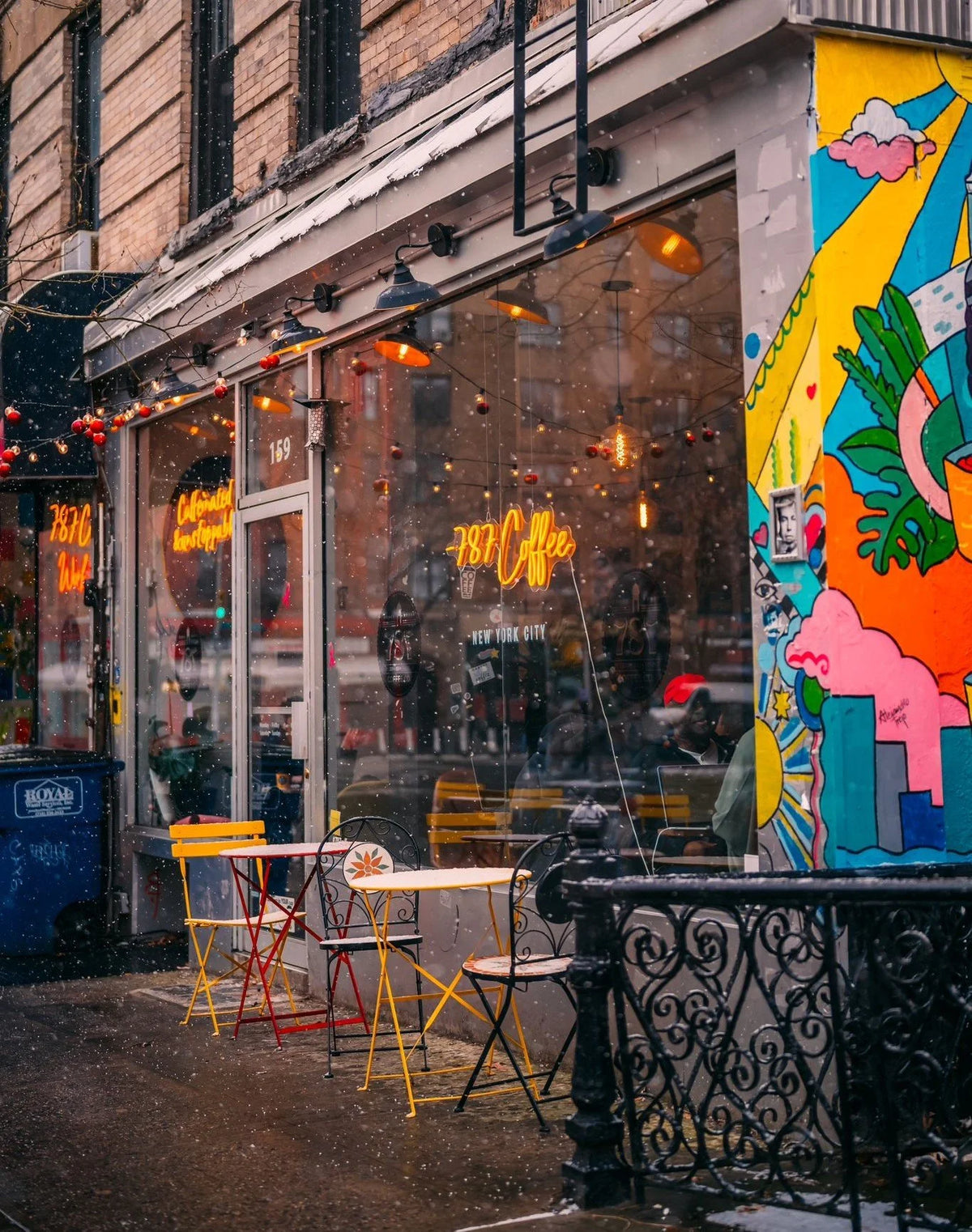 A Corner Full of Love for Coffee Lovers: Experience 787 Coffee on E10th Street