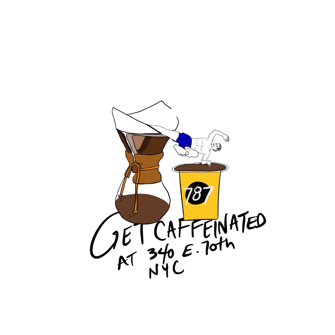 Why YOU should Get Caffeinated At 787 Coffee In  70th St In NYC