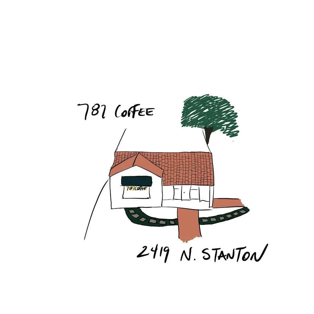 787 Coffee on Stanton: A Local Escape for El Paso's Coffee Lovers