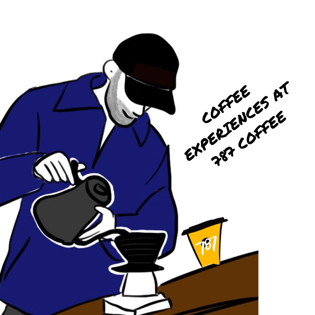 Coffee Experiences: A Coffee Tasting Adventure at 787 Coffee