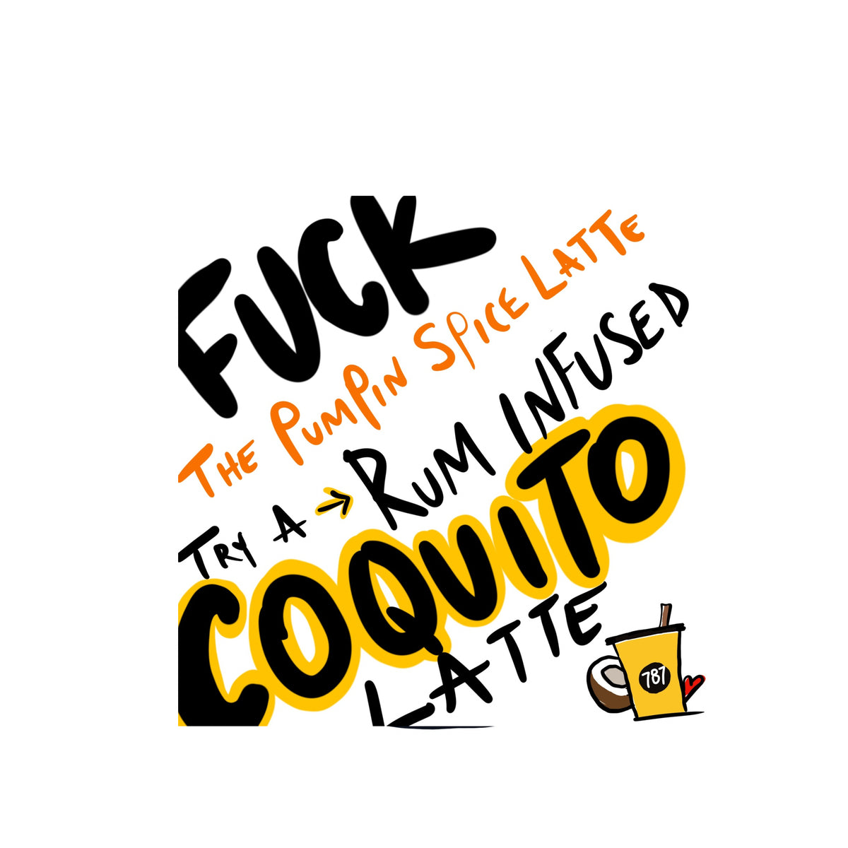 Forget Pumpkin Spice Latte: Embrace the Rum-Infused Coquito Latte at 787 Coffee