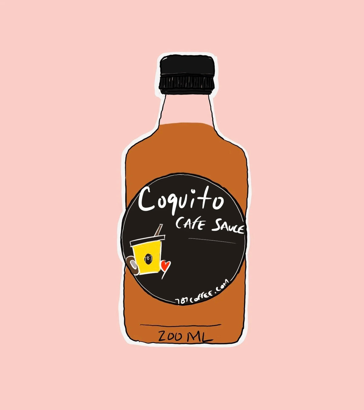 Unlock the Deliciousness of 787 Coffee's Coquito Sauce, the Taste of Puerto Rico