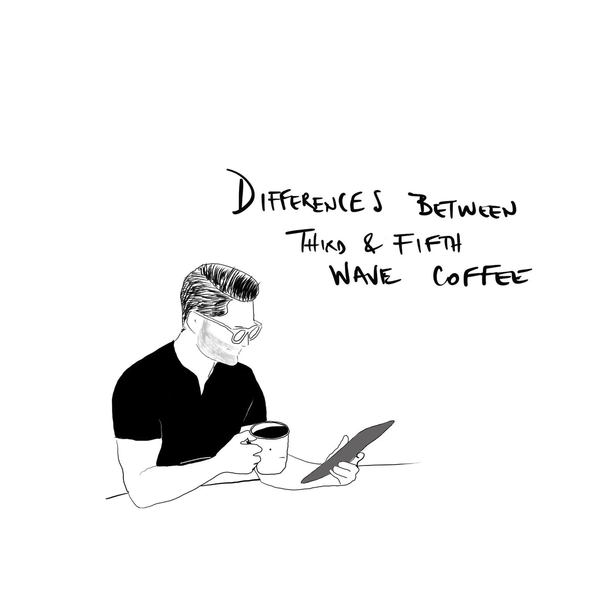 Differences between Third Wave & Fifth Wave Coffee