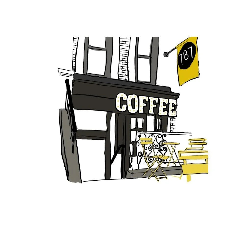 Coffee and Coziness in One Coffee Shop: 787 Coffee on 80th St.
