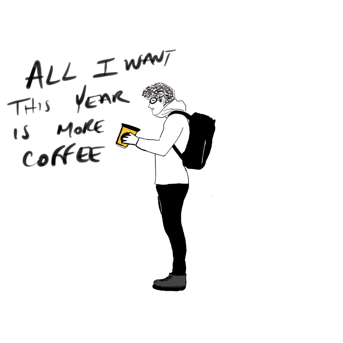 All I Want for This New Year Is More Coffee: Why Coffee Is Good for Your Life, And Top 4 Things to Do in 2024