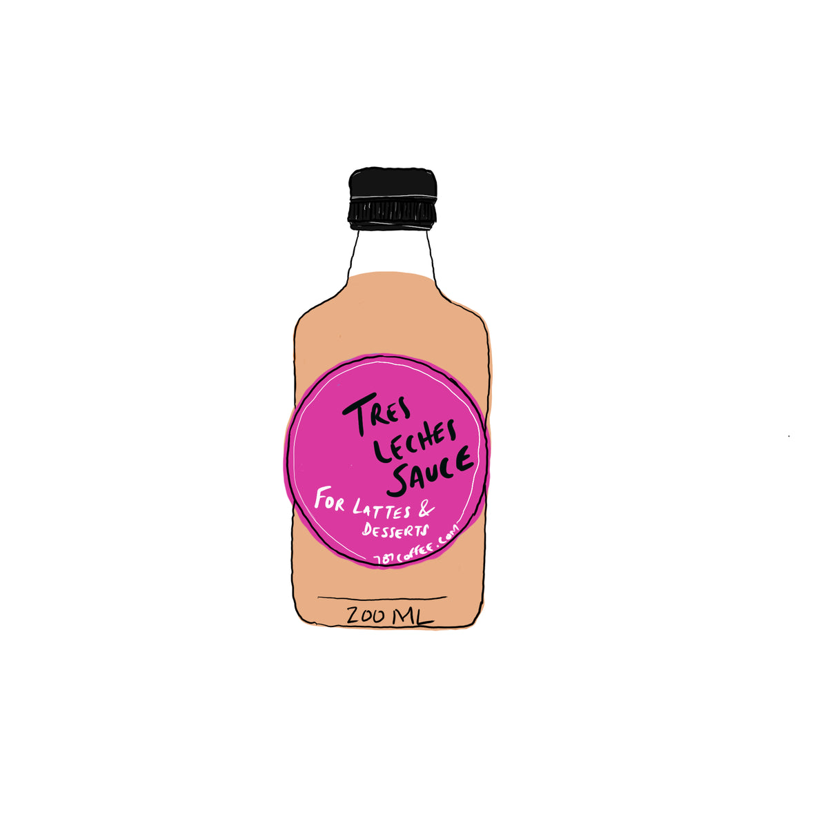 Sweet Espresso Harmony: Discover Tres Leches Sauce at 787 Coffee