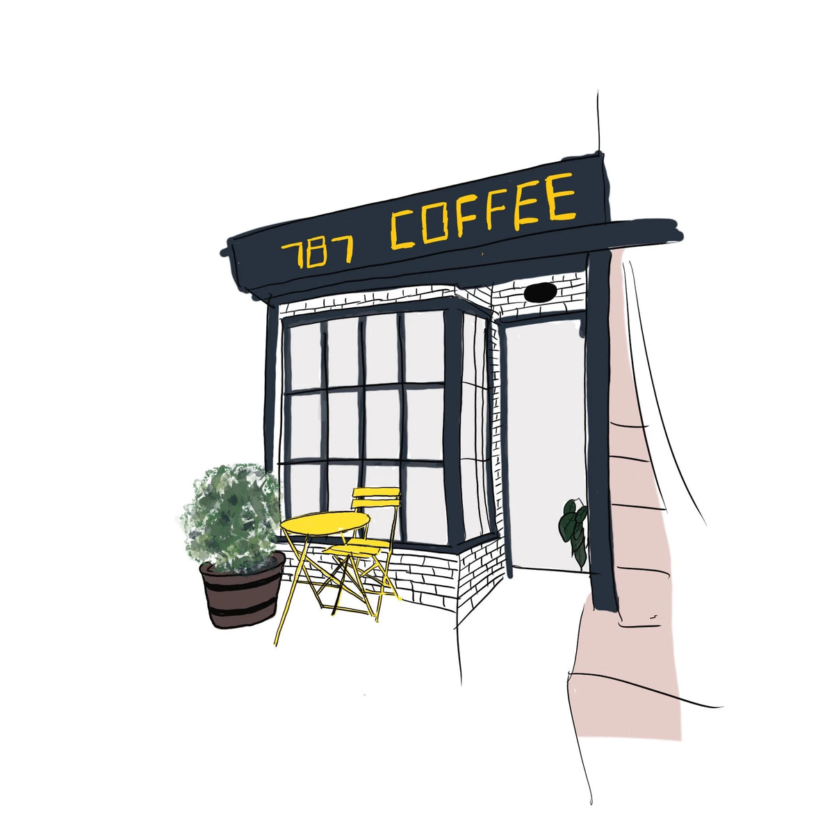The Cozy Coffee shop in Chelsea: Discover the Charm of 787 Coffee