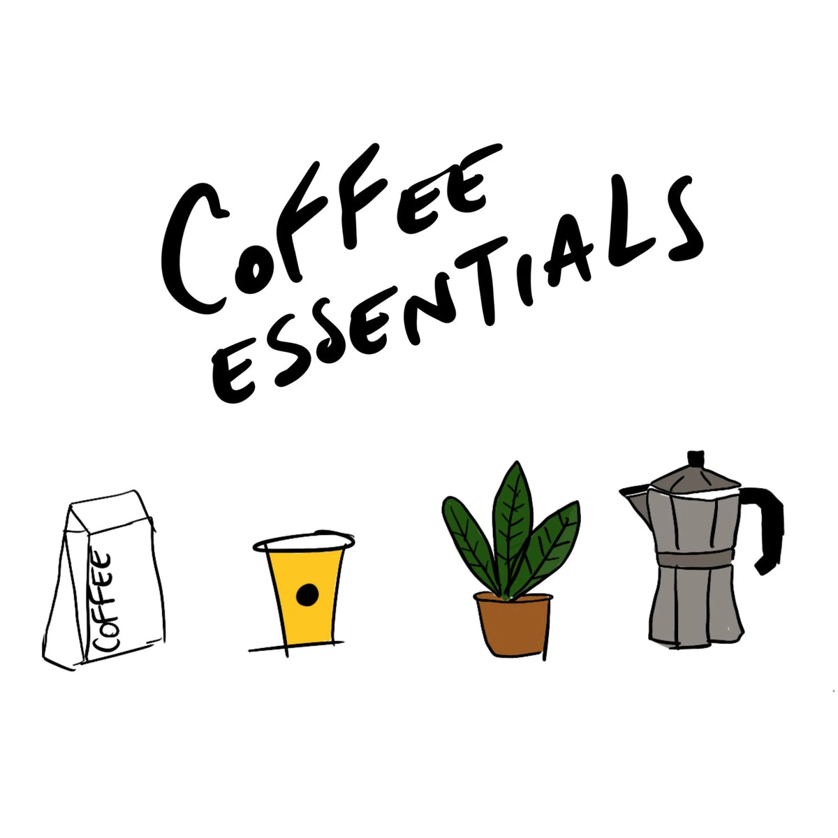 Coffee Essentials YOU Need To Make A Delicious Cup Of Coffee At Home! 