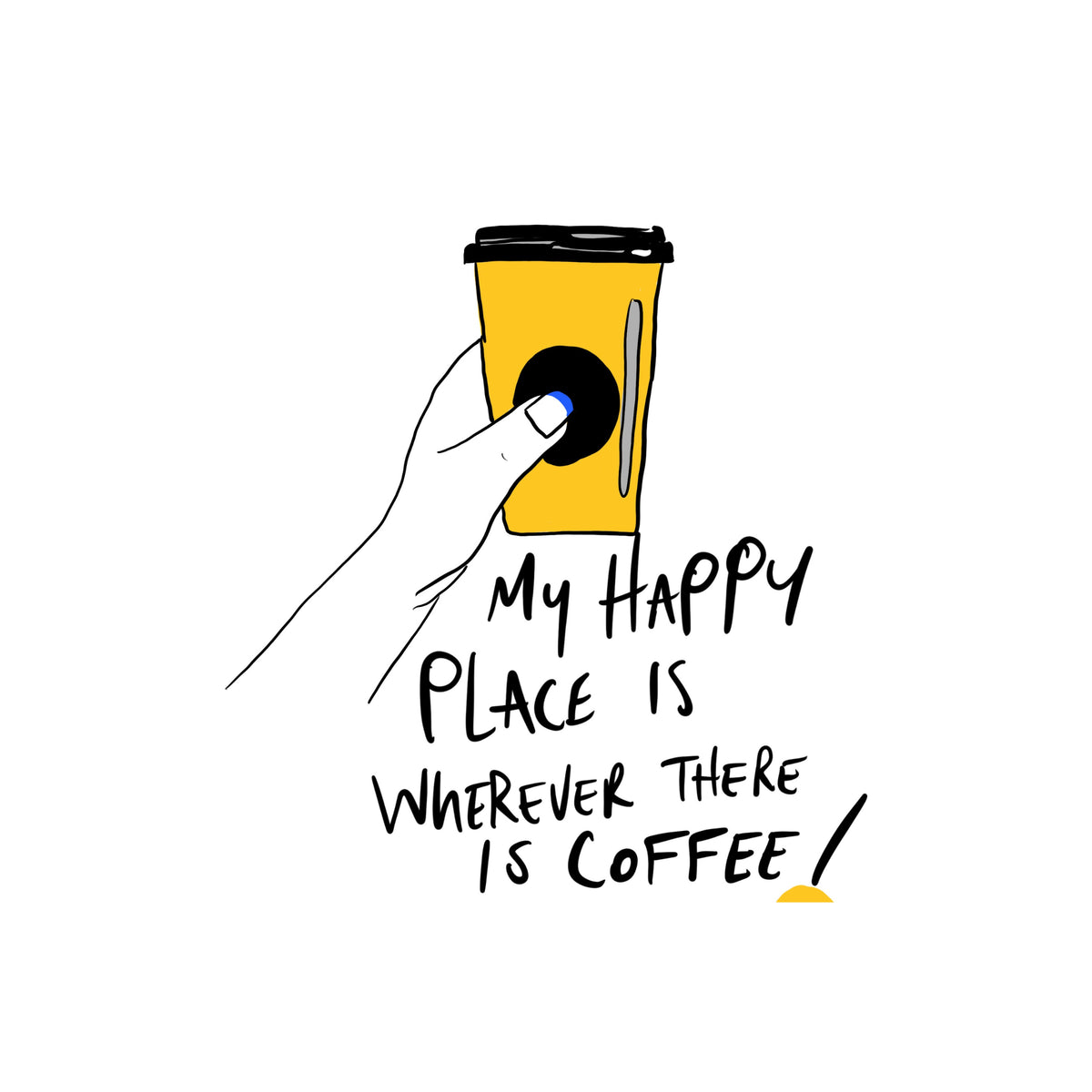 Happiness is Wherever There is Coffee: Savoring Life with 787 Coffee