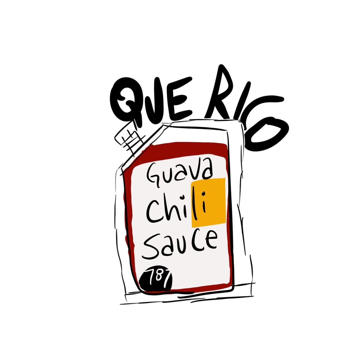 Add Spice To Your Meals with 787 Coffee’s Homemade Guava Chili Sauce!