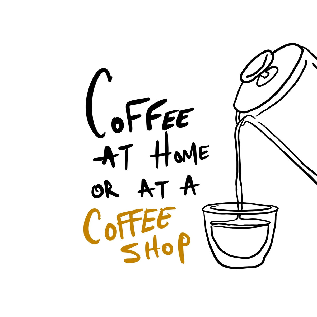 Coffee at Home or the Coffee Shop! Which Coffee Experience is Better?