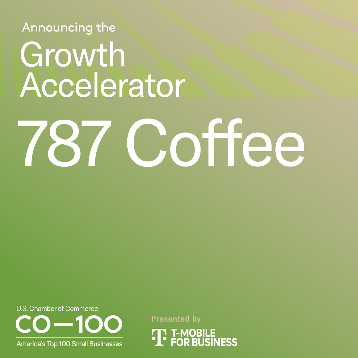 Celebrating 787 Coffee’s CO—100 Recognition: A Journey of Growth and Gratitude