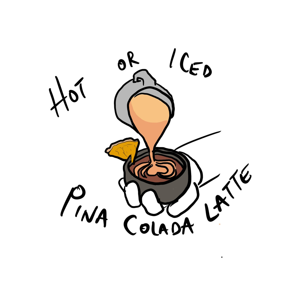 How the Piña Colada Latte Was Born at 787 Coffee: A Caribbean Masterpiece for Home Baristas