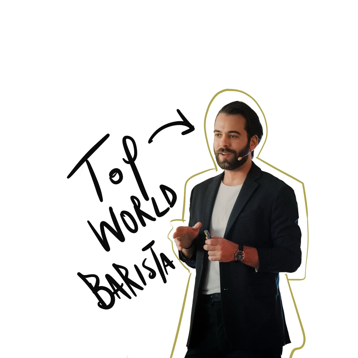 The Truth About Being a Barista That No One Talks About: Michalis Dimitrakopoulos Inspires 787 Coffee