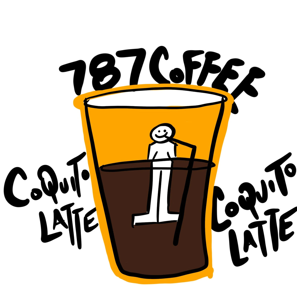 787 Coffee: The Authentic Coquito Latte Experience - Puerto Rican Tradition, Year-Round Delight