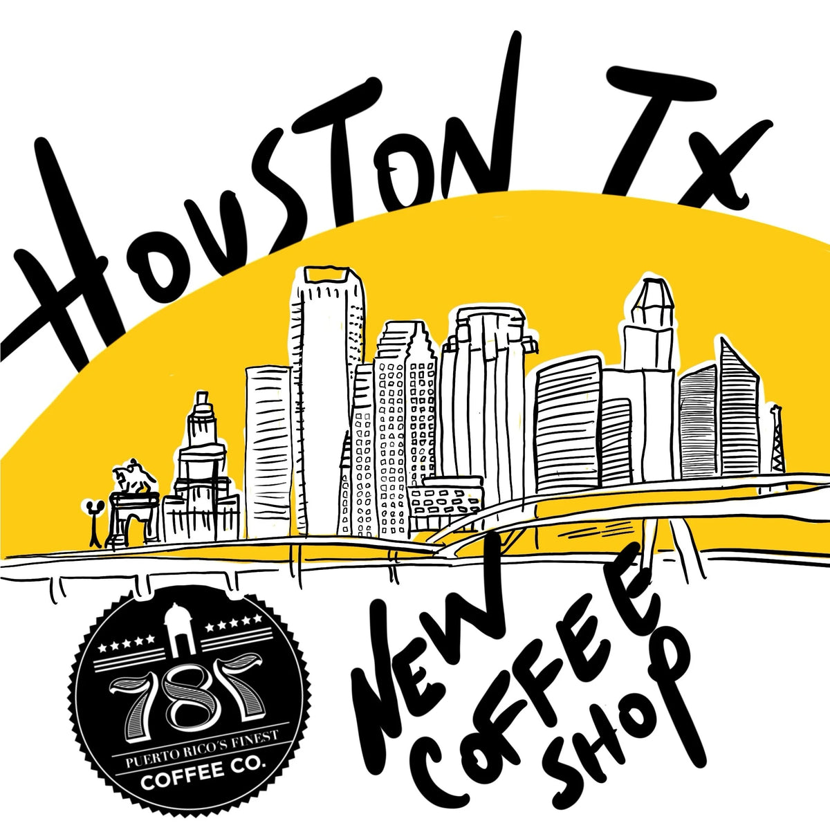 Houston, Get Ready! 787 Coffee is Coming to 1811 Washington Ave!