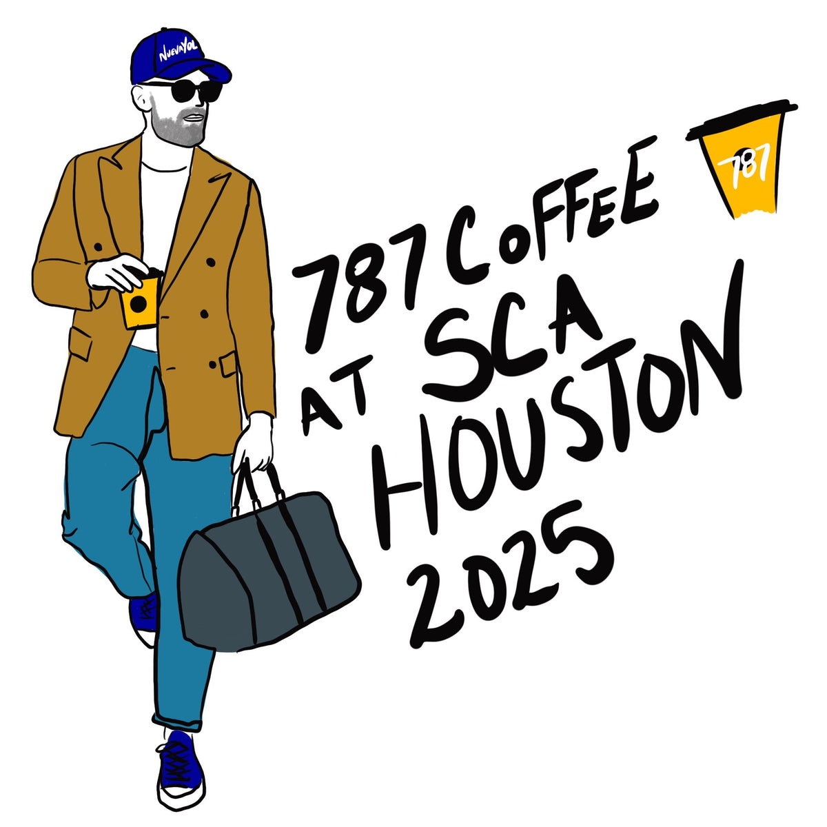 787 Coffee is Attending the SCA in Houston: Showcasing Puerto Rican Coffee to the World
