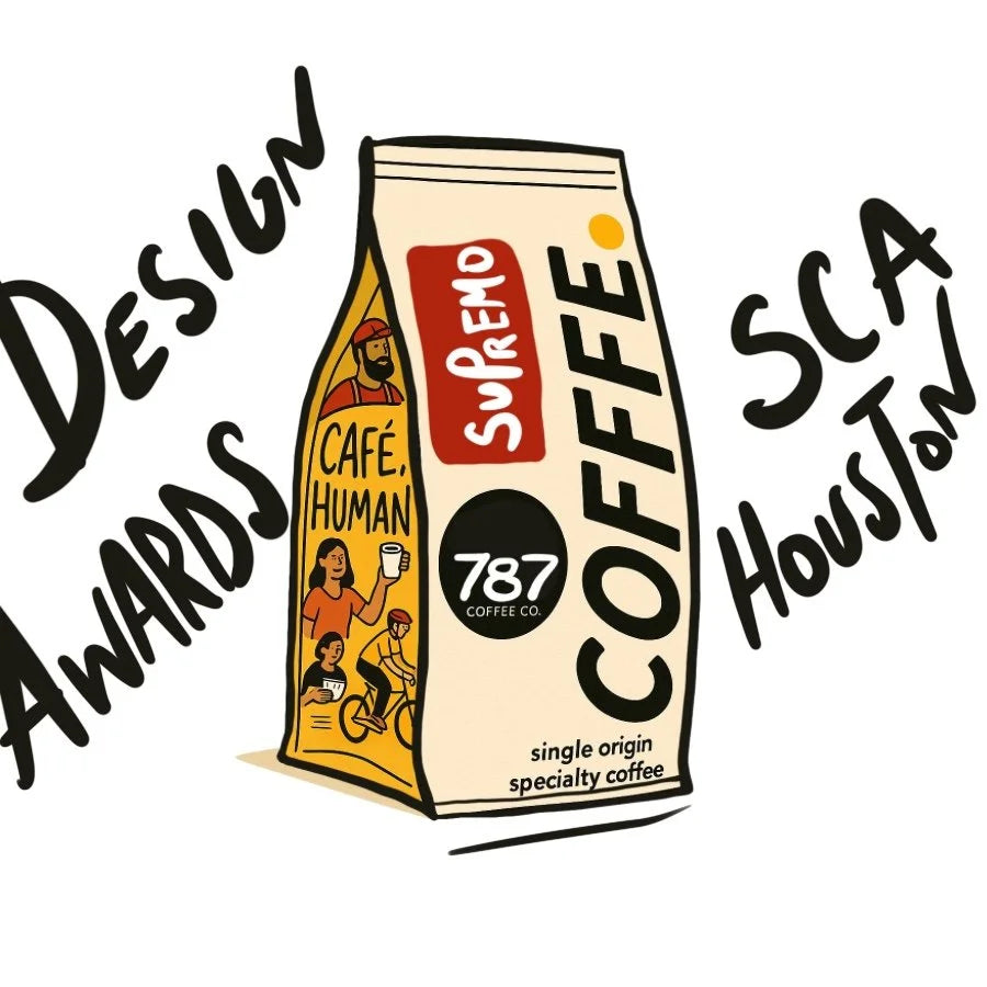 From Farm to Frame: How 787 Coffee Turned a Coffee Bag Into a Story Worth Telling