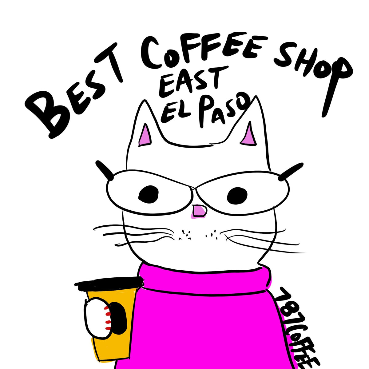 Why 787 Coffee Is the Best Coffee Shop in East El Paso - 2120 N. Zaragoza