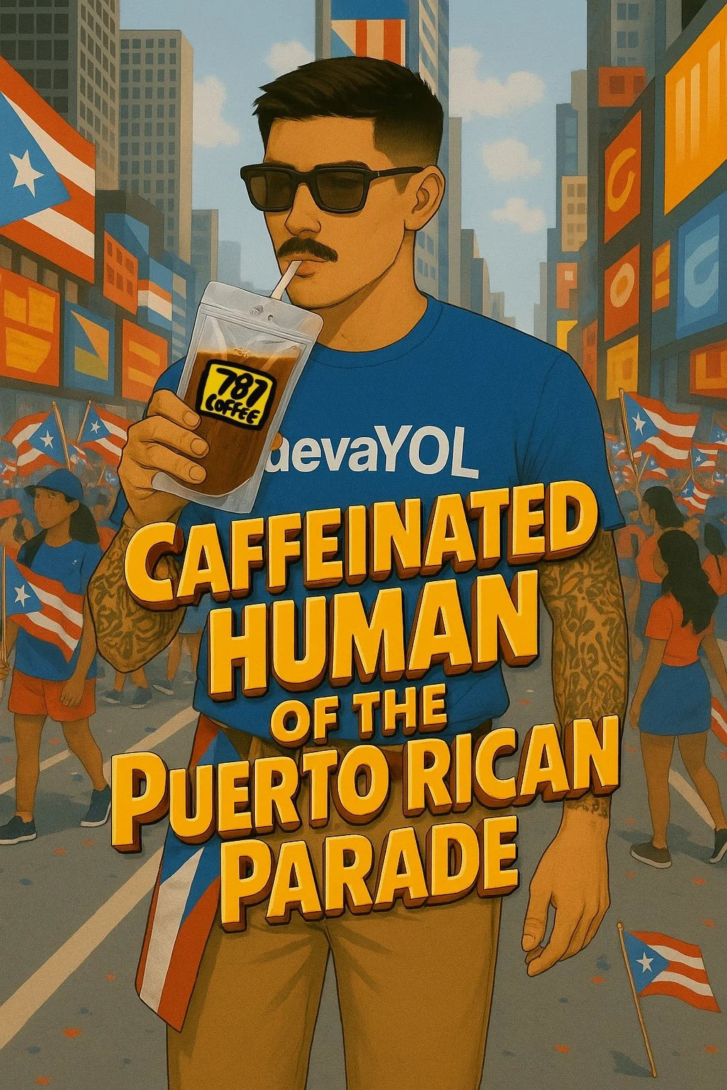 Celebrating Boricua Pride: The 2025 Puerto Rican Day Parade NYC and 787 Coffee's Journey from the Mountains to the World