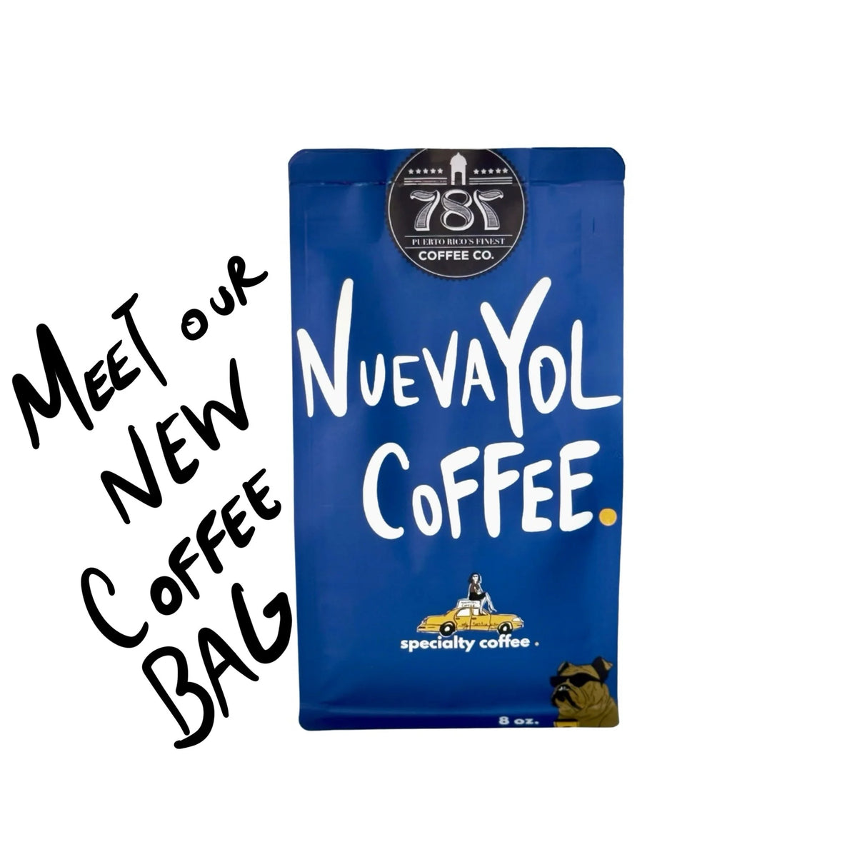 NuevaYOL: A Coffee Blend That Tastes Like New York and Feels Like Puerto Rico
