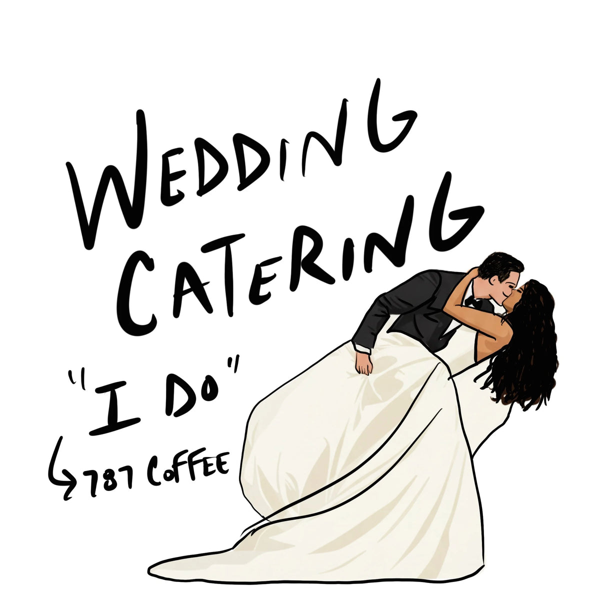 Say "I Do" to the Best Coffee: 787 Coffee's Wedding Catering Keeps Your Guests Energized!