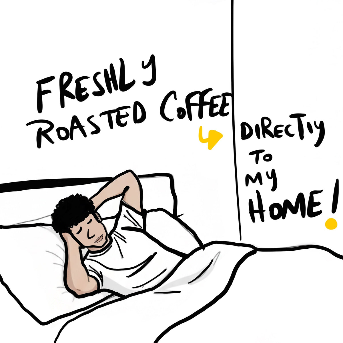 Stop Settling for Stale. Get Our Farm-to-Cup Coffee Delivered to YOUR HOME.