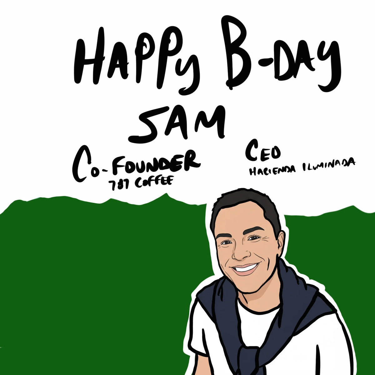 Happy Birthday to Our Visionary Co-Founder: Celebrating Sam Sepulveda and love for nature legacy.