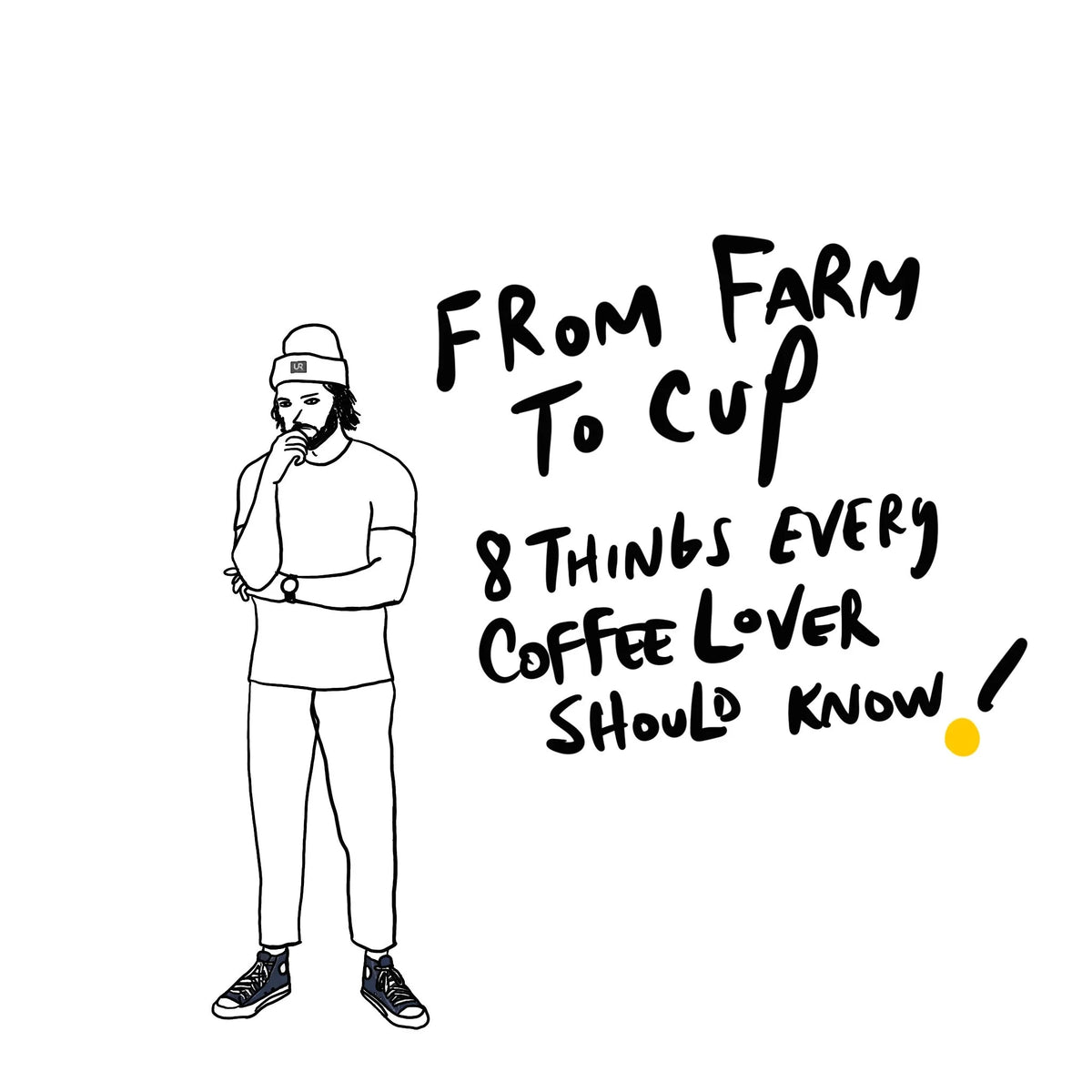 From Farm to Cup: 8 Things Every Coffee Lover Should Know About Your Coffee's Journey