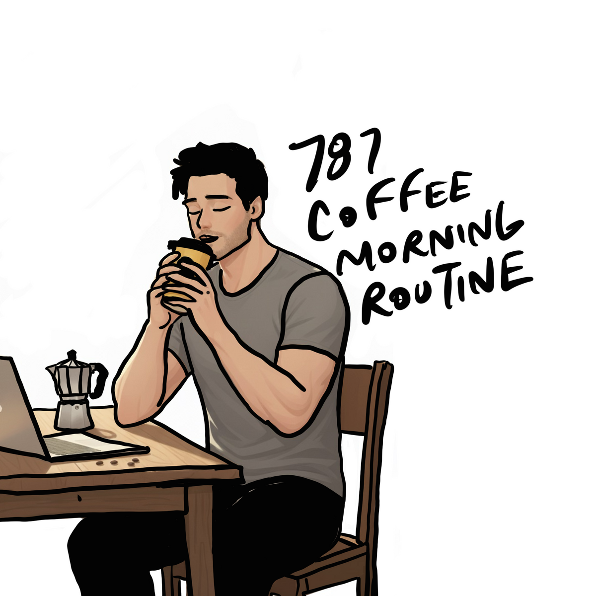 The Morning Routine of 787 Coffee's Most Successful Customers