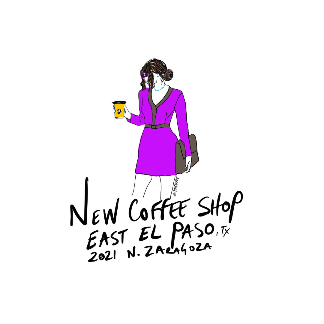 A New Caffeinated Spot On North Zaragoza, El Paso, Texas!