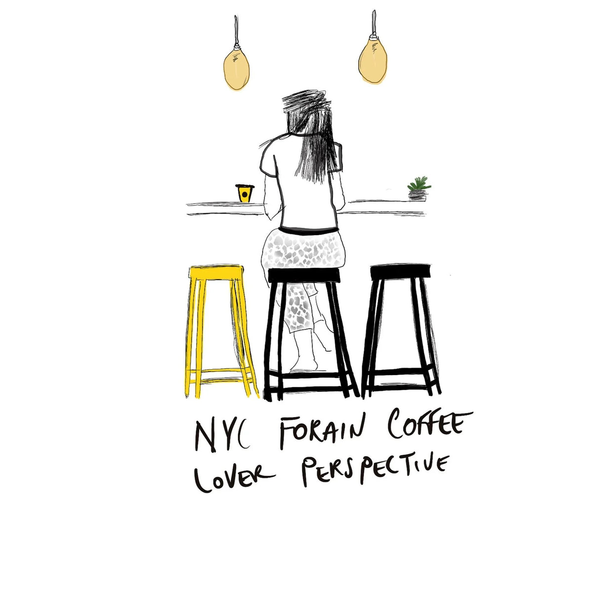 NYC Forain Coffee Lover Perspective