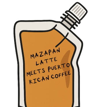 Mazapan Latte: Mexican Candy Meets Puerto Rican Coffee Perfection
