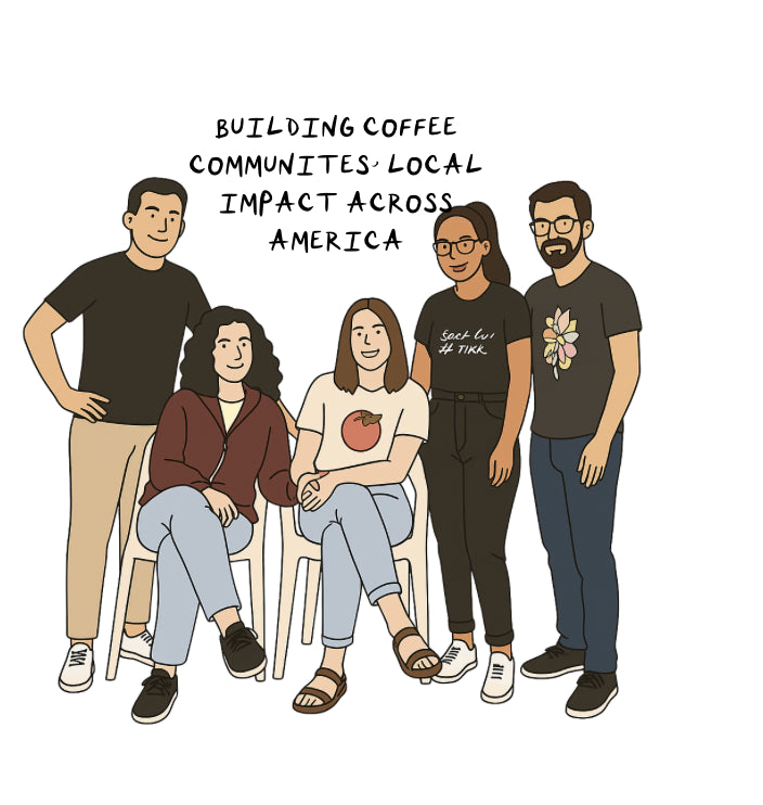 Building Coffee Communities: 787 Coffee's Local Impact Across America