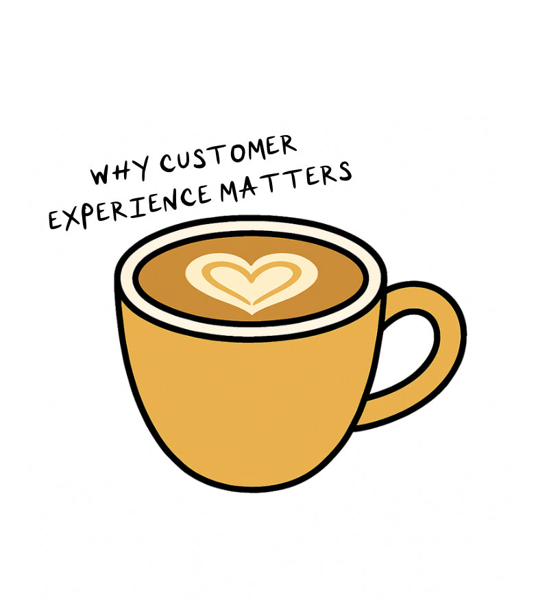 Why Customer Experience Matters: 787 Coffee's Service Philosophy