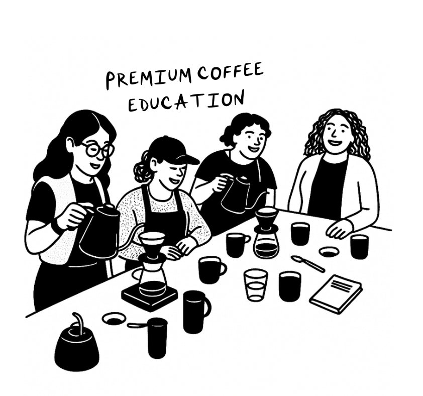 Premium Coffee Education: Learning Programs at 787 Coffee Locations