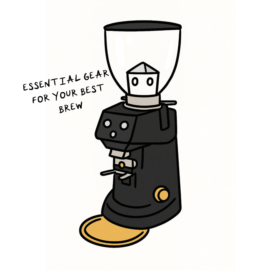 The Coffee Lover's Toolkit: Essential Gear for Your Best Brew