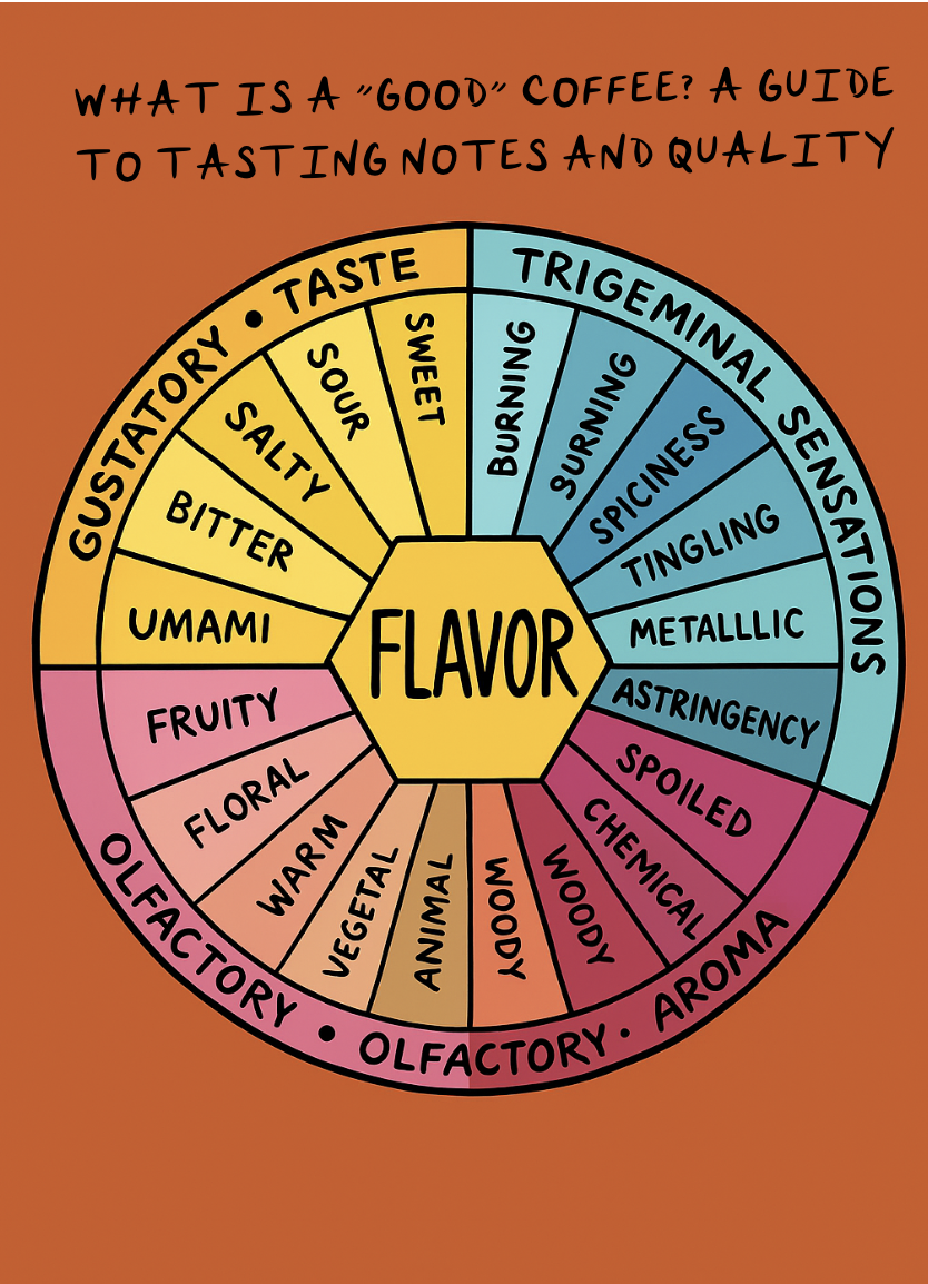 What is a 'Good' Coffee? A Guide to Tasting Notes and Quality