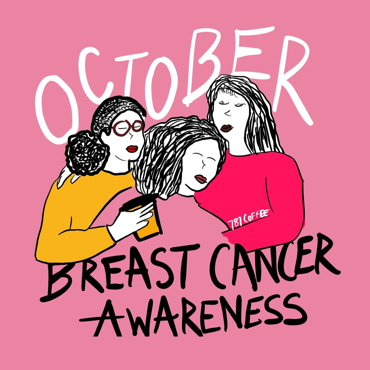 Breast Cancer Awareness: Why 787 Coffee is Supporting the Fight and Bringing Awareness to Our Community