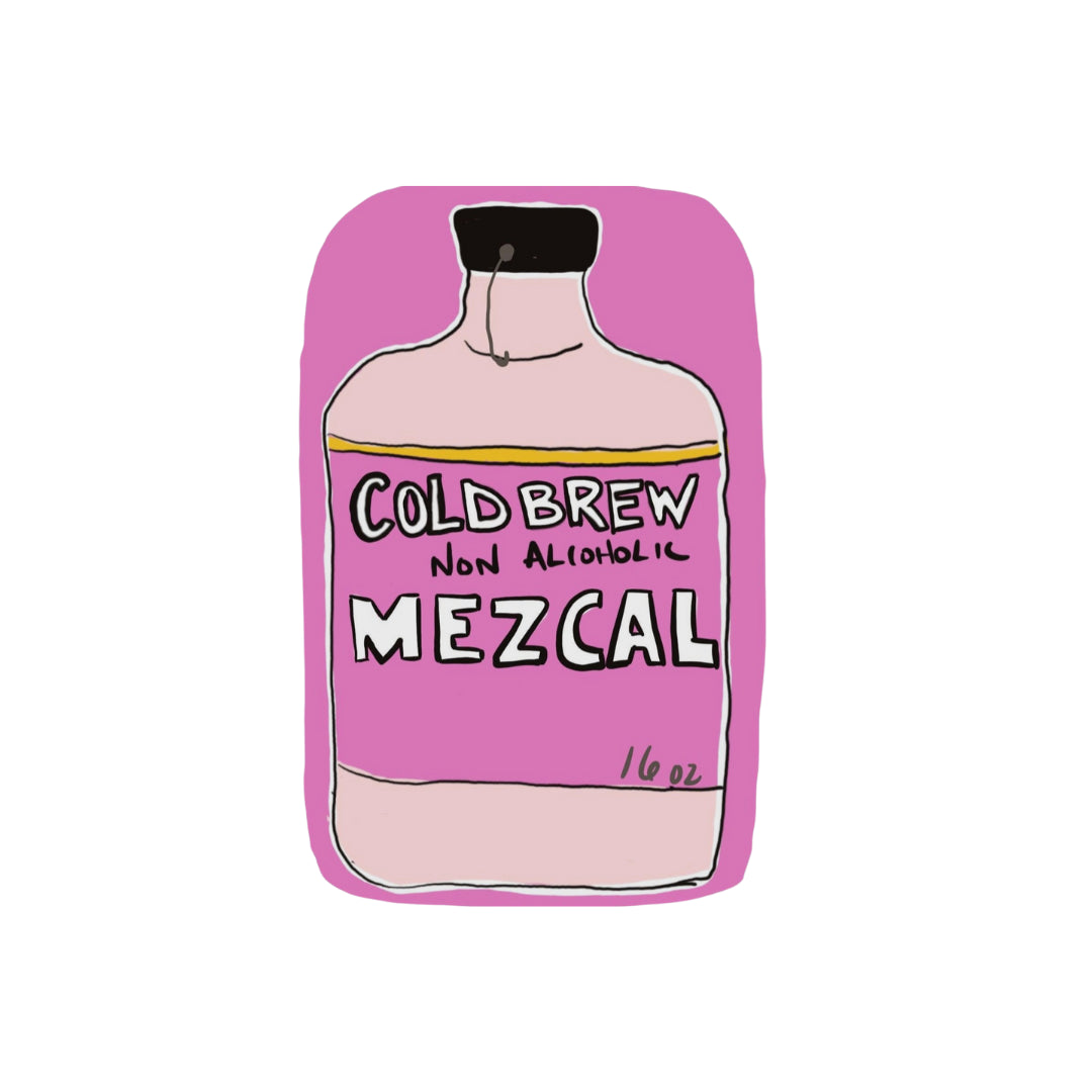 A Bold Twist on Classic Cold Brew: 787 Coffee Mezcal Non-Alcoholic Cold Brew!