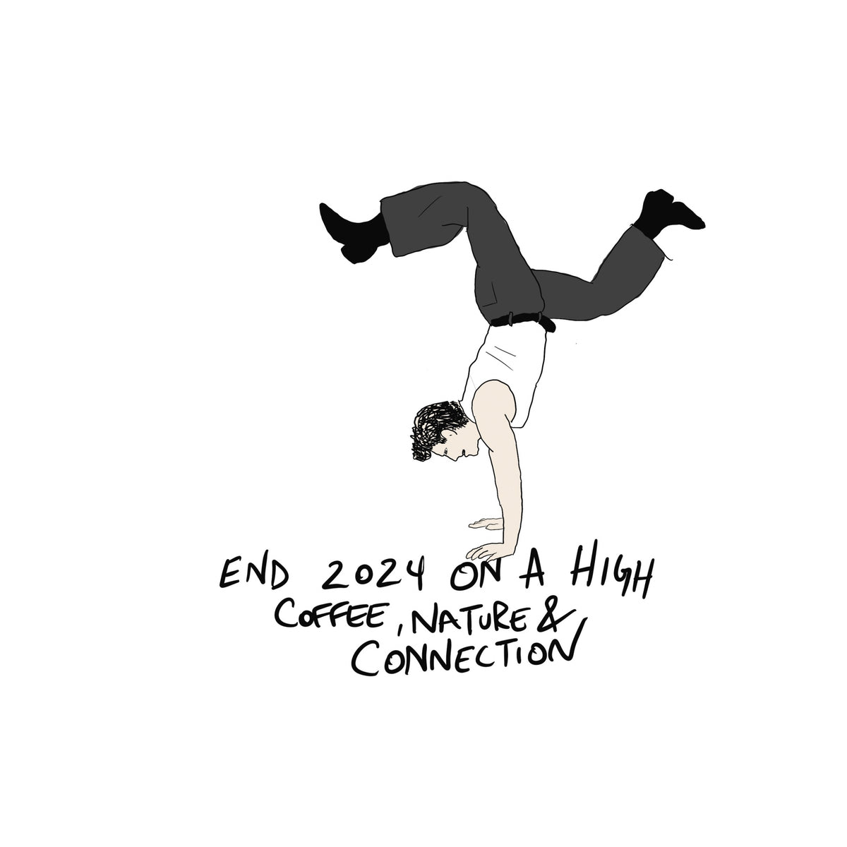 End 2024 on a High: Coffee, Nature, and Connection for High Energy and Gratitude