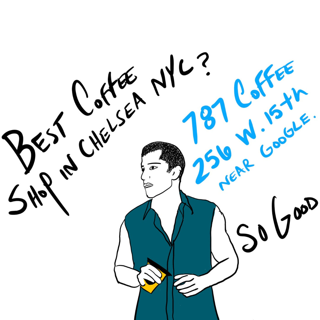 Discover the Best Coffee Shop in Chelsea: 787 Coffee on 256 W 15th St