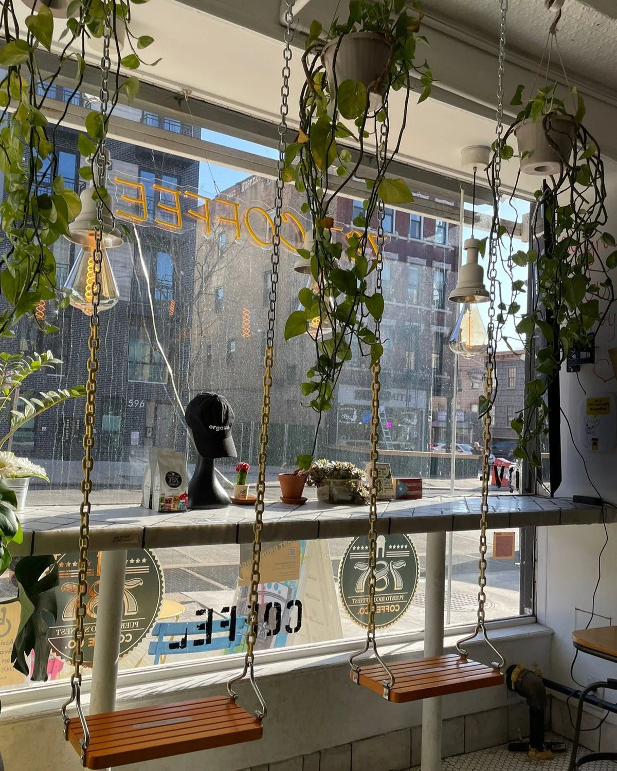 Discovering Home in a Cup: 787 Coffee Shop on Williamsburg