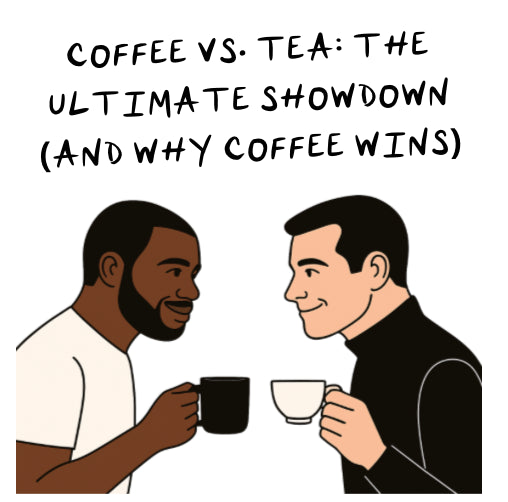 Coffee vs. Tea: The Ultimate Showdown (and Why Coffee Wins)