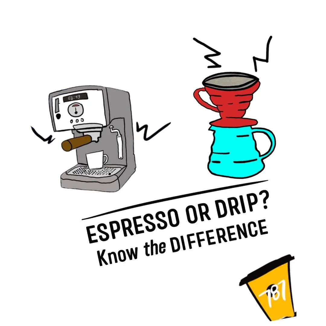 Espresso vs. Drip Coffee: What’s the Real Difference?