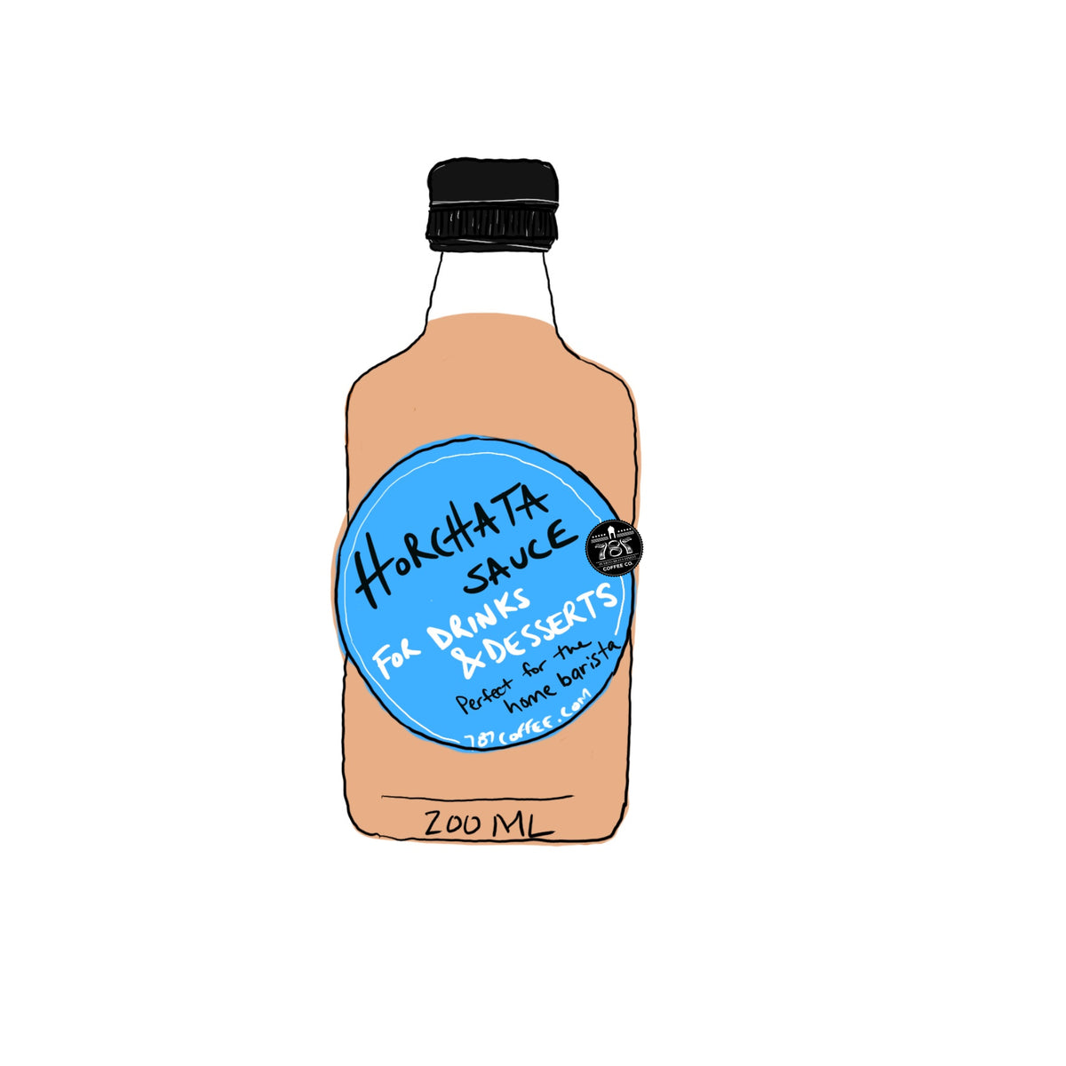 All-Natural Bliss: The Wholesome Ingredients Behind Our Horchata Latte Sauce